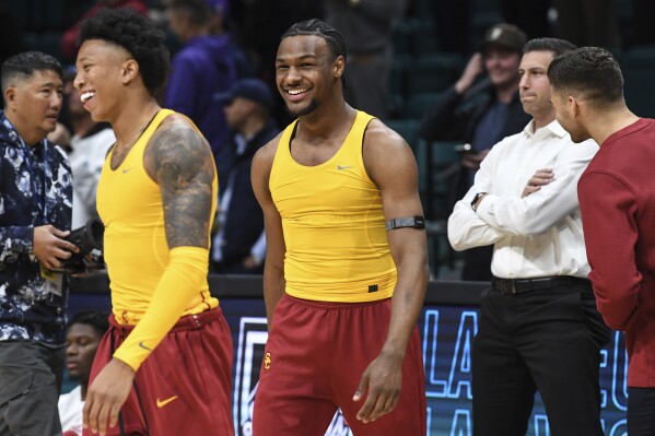Bronny james shop phone number